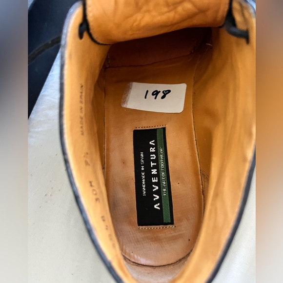 Men's Park Avenue Cap-Toe Oxford Dress Boot Size 9.5 - Picture 10 of 11